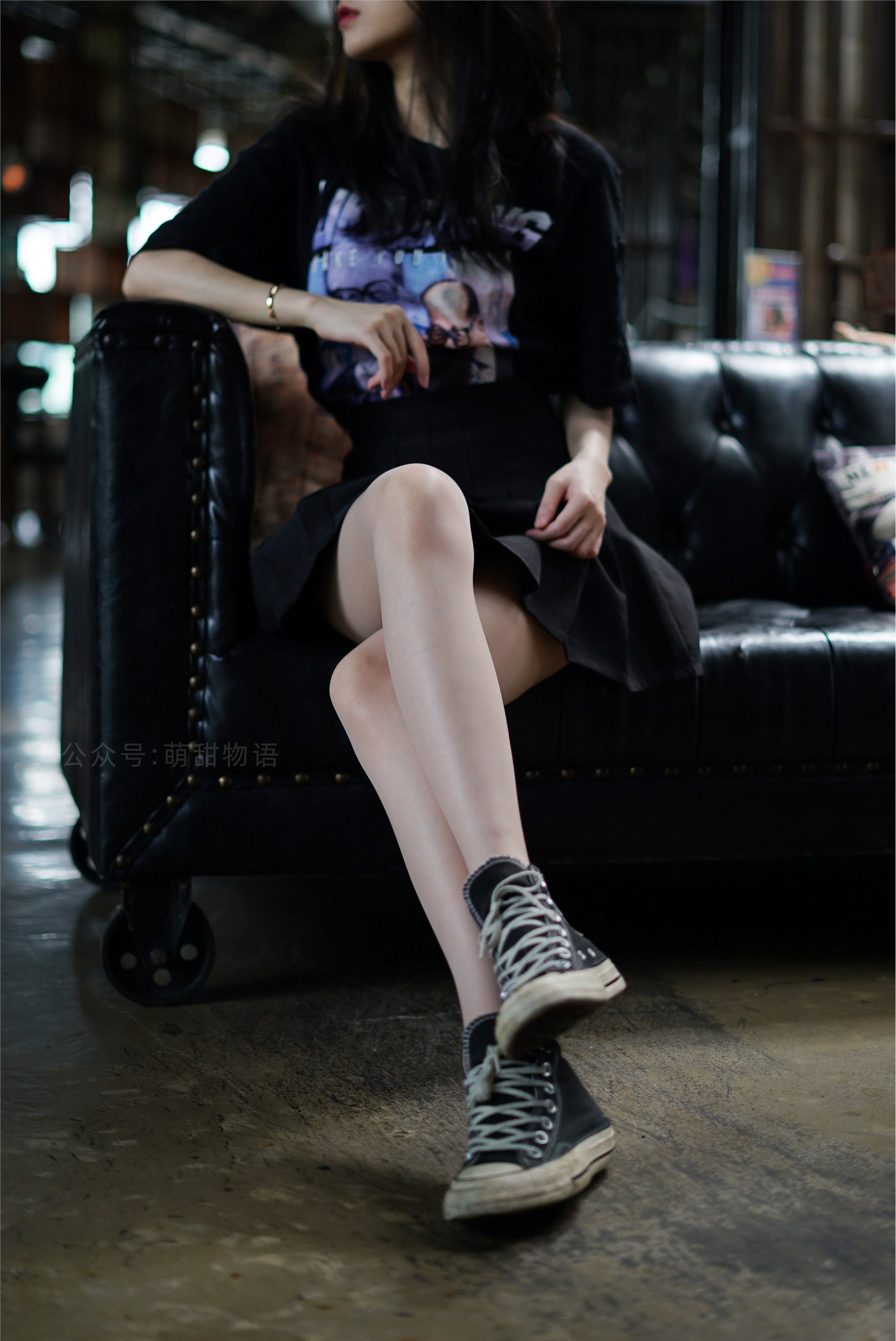 萌甜物语 XM166《包场咖啡厅-腿腿》